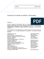 Nch.933 Terminologia