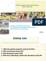 Penyusunan Program Kerja KKN