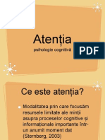 Atentia Cognitiva