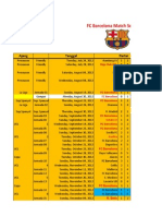 Hasil & Jadwal Laga Barca 2012-13