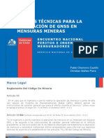 03 Normas Gnss en Mensuras Mineras