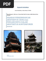 Download Sejarah Perkembangan Arsitektur China  by Laili Dwi Annisa SN229709322 doc pdf