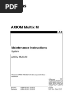 Sirona Orthophos Plus Dental X-Ray - Service manual.pdf | X Ray