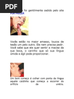 Dicas de Sexo Oral