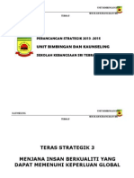2014 - Perancangan Strategik B&K 2014