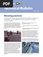 Technical Bulletin: Mooring Practices