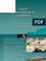 Tema 5 La Estructura de Los Ecosistemas