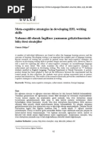 Download Meta-cognitive strategies in developing EFL writing 2pdf by Decy Natalie Lia SN229711142 doc pdf