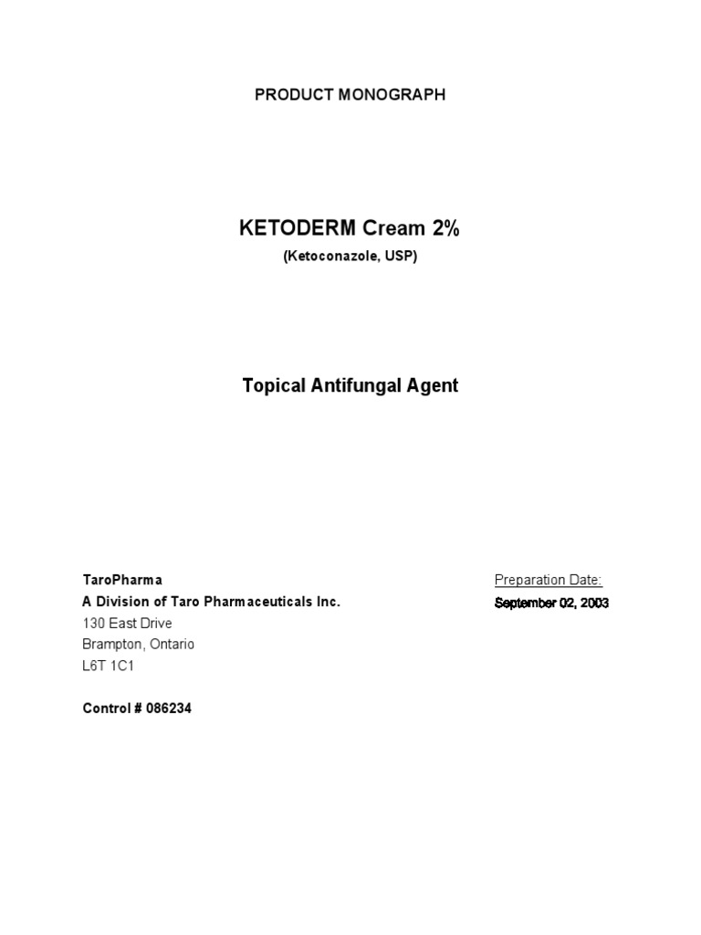 Ketoderm PM | Clinical Medicine | Medicine