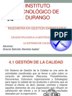 Gestion de Calidad