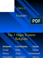 CH 5-1 Crusades