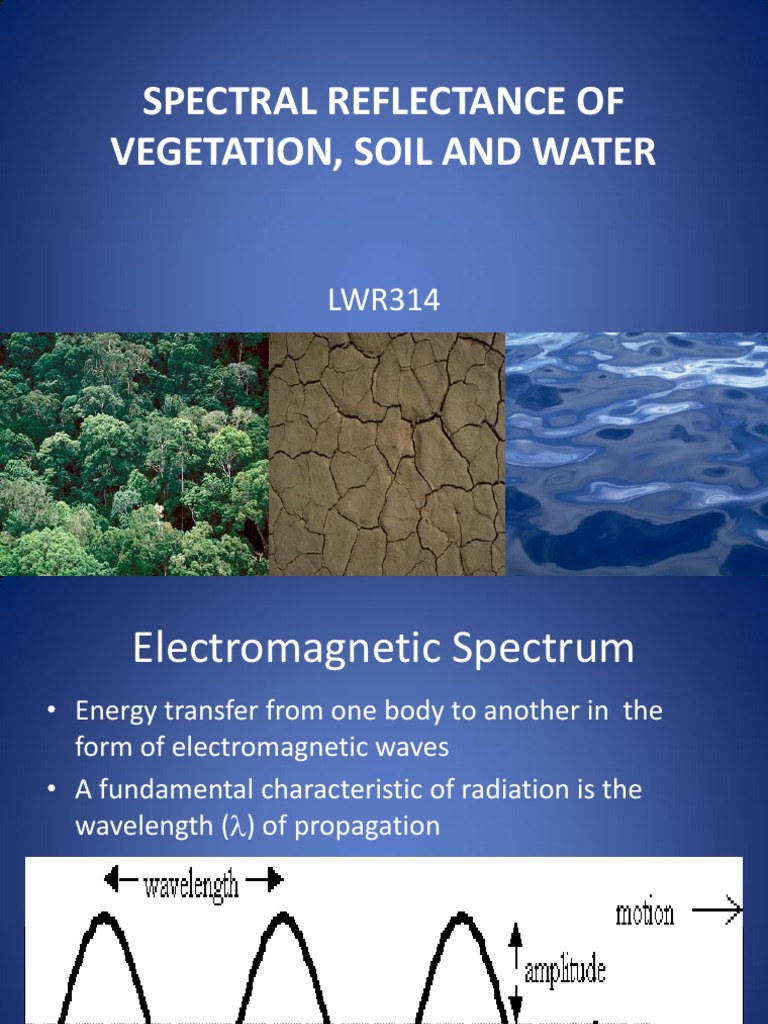 Spectral Reflectance PDF