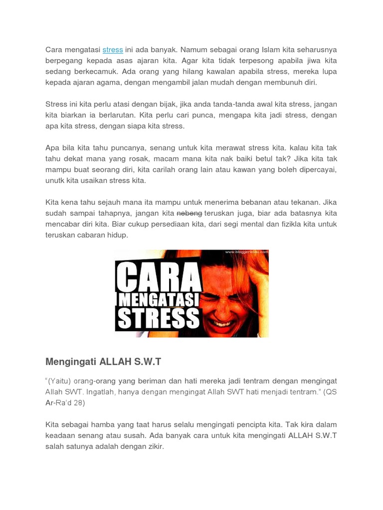 Cara Mengatasi Pdf