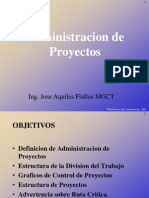 3 Admon Proyectos