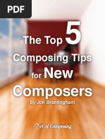 Top 5 Composing Tips