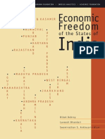 Economic Freedom States of India 2013.