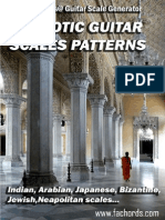 Download 40 Exotic Guitar Scales Patterns by smartin123 SN229715872 doc pdf