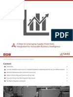 4 Steps To Leveraging Supply Chain Data Integration For Actionable Business Intelligence