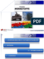 Werkstoffe 4 - Legierungsbildung und Zustandsschaubilder