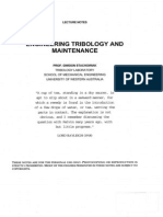 Tribology - Lecture Notes1