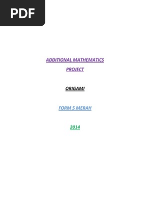 Additional Mathematics ori