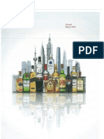 Diageo Financial Statement Extracts (1)