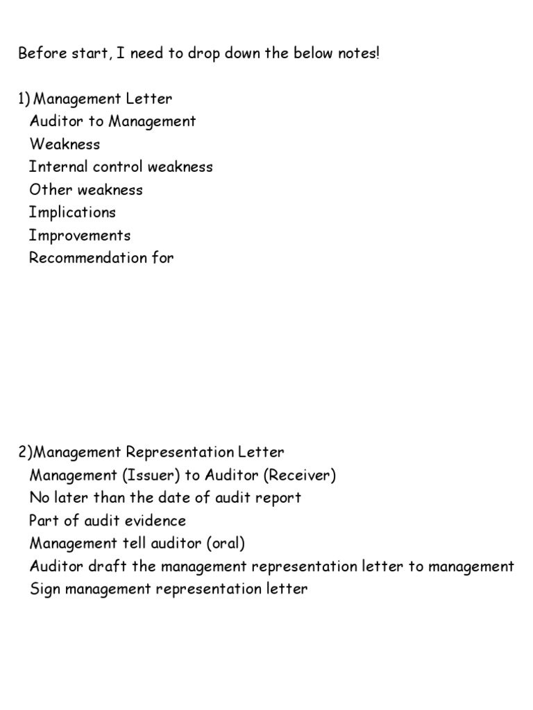 AAT Audit Notes in Sinhala PDF | PDF
