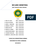 Tugas Dasar Ilmu Genetika (Kelainan