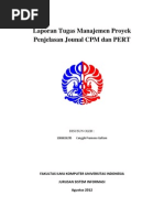 Download Laporan Tugas Manajemen Proyek Penjelasan Jounal CPM Dan PERT by onolinus SN229721973 doc pdf