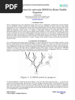 The Robust system for antivenin DDOS by Rioter Puddle Expertise