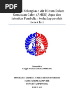 Download Pengaruh Kelangkaan Air Minum Dalam Kemasaan Galon AMDK Aqua - Canggih Pramono by onolinus SN229724542 doc pdf
