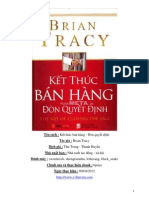 Ket Thuc Ban Hang Don Quyet Dinh Brian Tracy 2