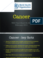 Cancer WHO 2011