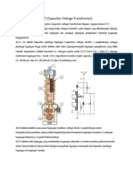 CVT (Capasitor Voltage Transformer)