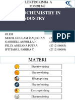 Presentasi Electrochemistry in Metal Industry