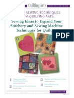 QA Sewing Techniques PDF