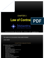 Law of Contract: Better Ideas For Tomorrow!