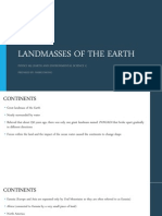 08landmasses of The Earth