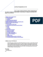 SAS Library Data Transformations and Data Manipulation in SAS