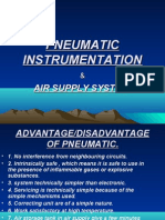 Pneumatic Instrumentation and Air Supply Systems