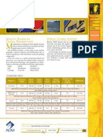 Linseed Oils: Quality Backed by Global Distribution Strong Global Support