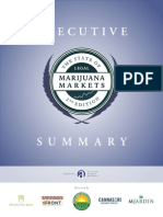 Executive Summary - The State of Legal Marijuana Markets 2nd Edition