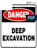 Deep Excavation