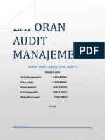 Laporan Audit Manajement