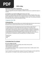Sample Professional - Engineer - Summary - Statement | PDF | Paragraph ...