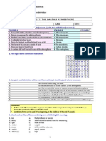 Worksheet:: The Earth'S Atmosphere