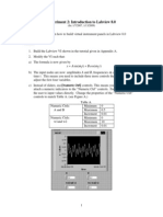 Introduction to Labview 8.0