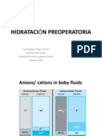 Hidratacion Preoperatorio