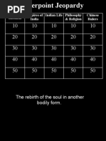 Powerpoint Jeopardy