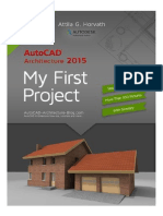 Download AutoCAD Architecture 2015 Tutorial eBook Metric version by Attila G Horvth SN229734260 doc pdf